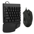 thumbnail image 4 of One Handed Keyboard Mouse Set,OneHanded Keyboard Mouse Set Keyboard Mouse Set J Keyboard Mouse Rugged and Tough, 4 of 14