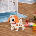thumbnail image 4 of Chiot Robot Interactif Réaliste Jouet Réaliste Aboyant Marchant Compagnon Intelligent Animal de Compagnie pour Enfants et Adultes, 4 of 6