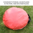 thumbnail image 3 of Greeniant Niños Niños Juegan Túnel plegable Carpa para gatear Niños pequeños Juego de tubo para gatear para acampar al aire libre Jardín de carpas, 3 of 6