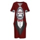 thumbnail image 4 of Gorilla Boss con traje, vestido holgado con bolsillos, vestido largo para mujer, vestido de cumpleaños para mujer, lujo 2025 para mujer, 4 of 7