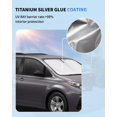 thumbnail image 4 of Sombra Retráctil para Parabrisas SLOGENTO Ajuste Personalizado Toyota Sienna 2011-2020, 4 of 7