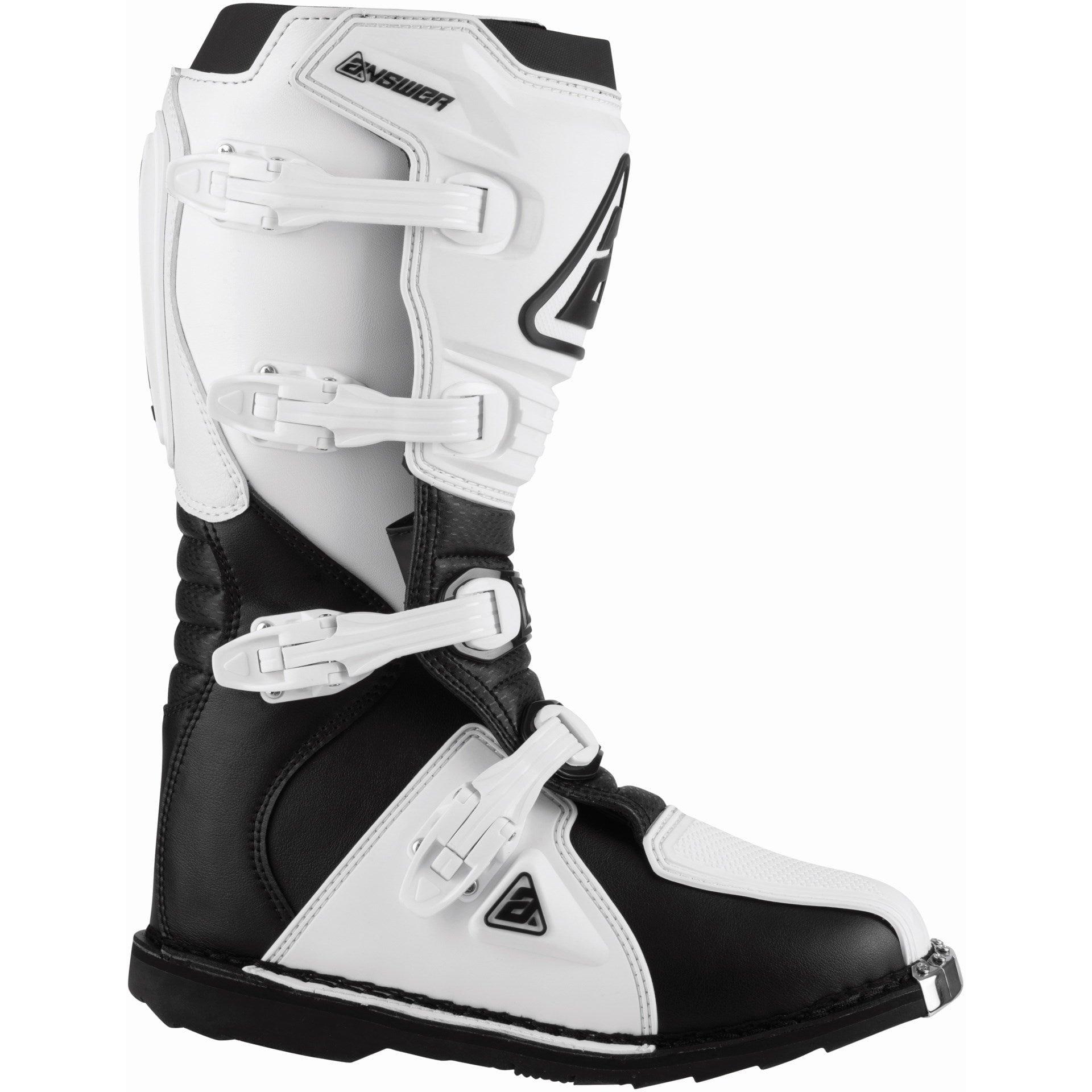 Answer AR1 Mens MX Offroad Boots Black/Red/White 8 USA - Walmart.com
