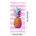 thumbnail image 3 of Wzzjkit Beach Towel 55x27.5 Inch, Quick Dry Microfiber Towel for Travel, Sand Repellent Fruit Towel Lightweight Compact Towel for Swimming Pool Sports Camping, 3 of 6
