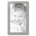 thumbnail image 2 of ArtToFrames 15x26 inch Metallic Deco Silver Picture Frame, Silver MDF Poster Frame (4501), 2 of 7