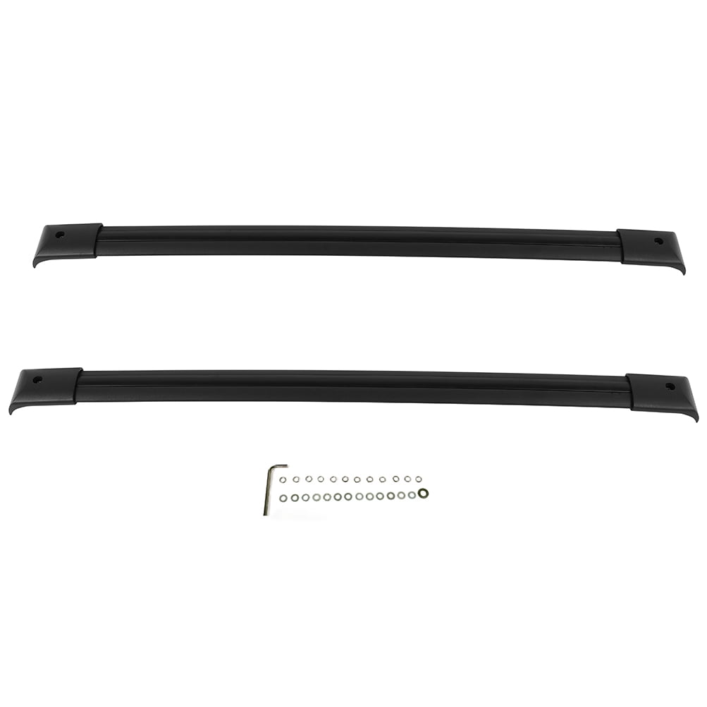 ECCPP Fit For Honda Pilot 2003-2007 Black Roof Top Rack CrossBar Luggage Cargo storage