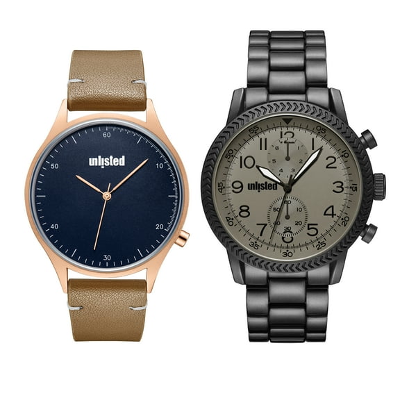 Unlisted Men's Watch Set UL51146003