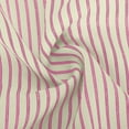 thumbnail image 6 of ALLLIST Women Dresses Puff Sleeve Spring Striped Shirt Dress Vacation Pink Casual T-Shirt Outfits for Women, 6 of 6