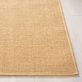 thumbnail image 3 of SAFAVIEH Martha Stewart Maximillian Solid Runner Rug, Natural, 2'3" x 10', 3 of 7