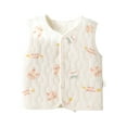 thumbnail image 3 of YTDSCS Infant Baby Girls Boys Vest 3M-2Y Fashion Vest for Newborn Waistcoat Close-Fitting Cute Autumn and Winter Sleeveless Tops, 3 of 9
