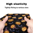 thumbnail image 7 of HELLHERO Smiley Pumpkin Seat & Backrest Covers Removable and Washable Rollator Walker Cover Non-Slip Cover Gift Option for Streets, 7 of 7