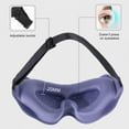 thumbnail image 4 of 3D Sleeping Mask Block Out Light Soft Padded Sleep Mask For Eyes Slaapmasker Eye Shade Blindfold Sleeping Aid Face Mask Eyepatch, 4 of 10