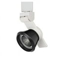 thumbnail image 3 of Cal Lighting HT-999-LED Dimmable Metal Track Fixture in White/Cone Black, 3 of 3