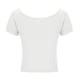 thumbnail image 3 of Fiudx Ofertas de La Semana Top Sexy de Cuello Redondo de Manga Corta de Color Sólido para Mujer, 3 of 5