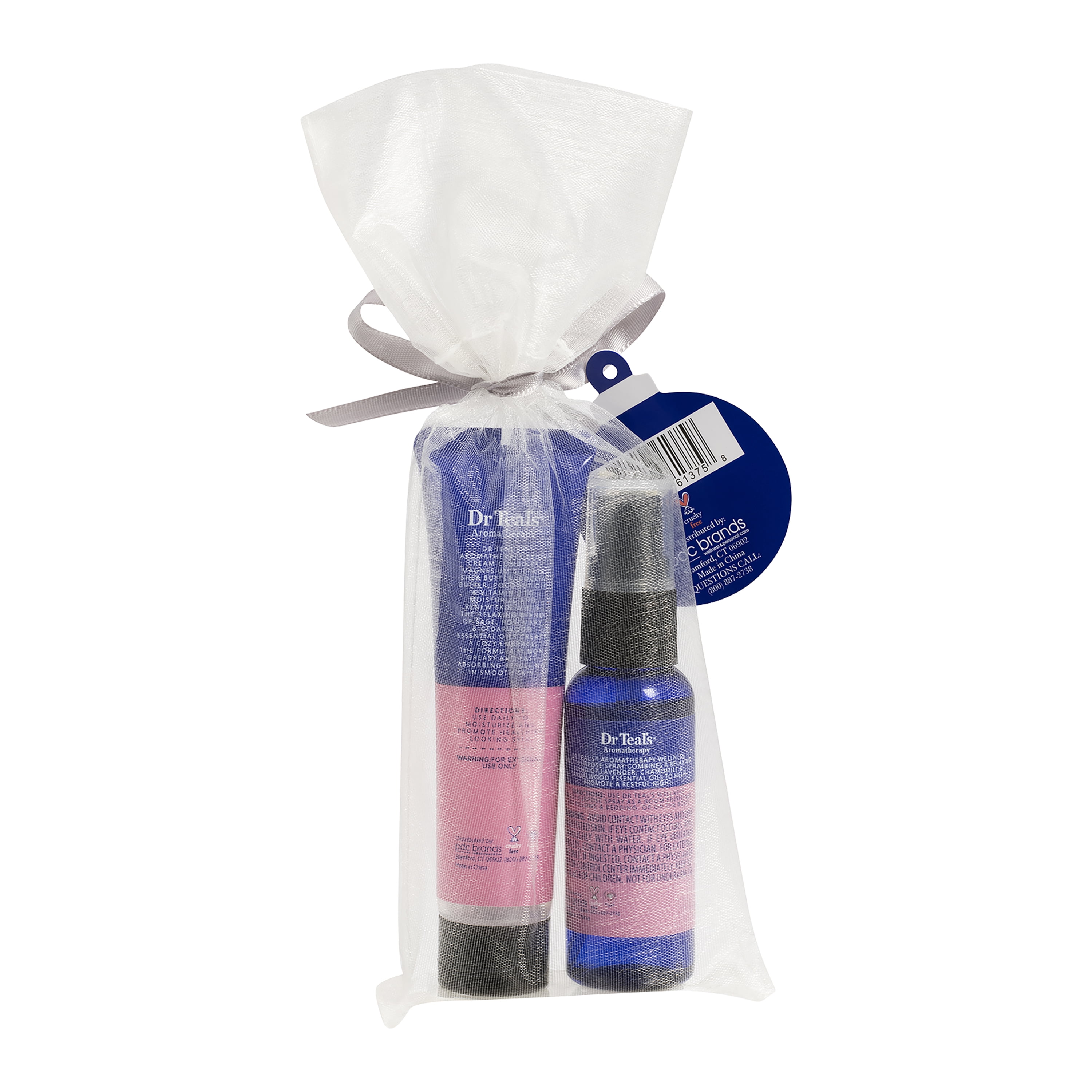 Dr Teal's Aromatherapy Comfort Wellness Spray and Body Cream Duo