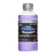 Pedialyte AdvancedCare Plus Electrolyte Drink, Iced Grape, 1 Liter