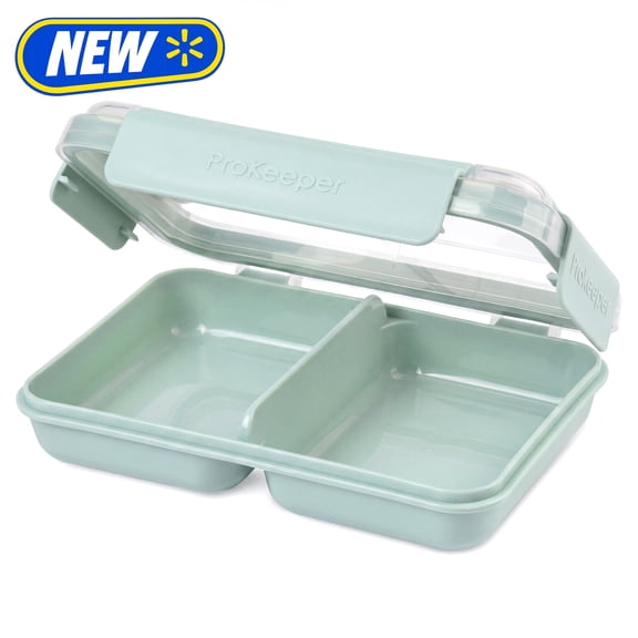ProKeeper Small Split to Go Plastic Food Container