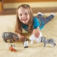 thumbnail image 3 of Recursos de aprendizaje sobre juguetes Jumbo Zoo Animals, 3 of 6