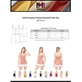 thumbnail image 2 of MixMatchy Women's Solid Strapless Modal Smocked Tube Top, 2 of 4