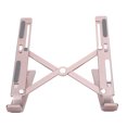 thumbnail image 3 of Soporte para computadora portátil, Soporte Plegable para Tableta, Escritorio Antideslizante de Oro Rosa para Tableta portátil Khall Tendencias, 3 of 6