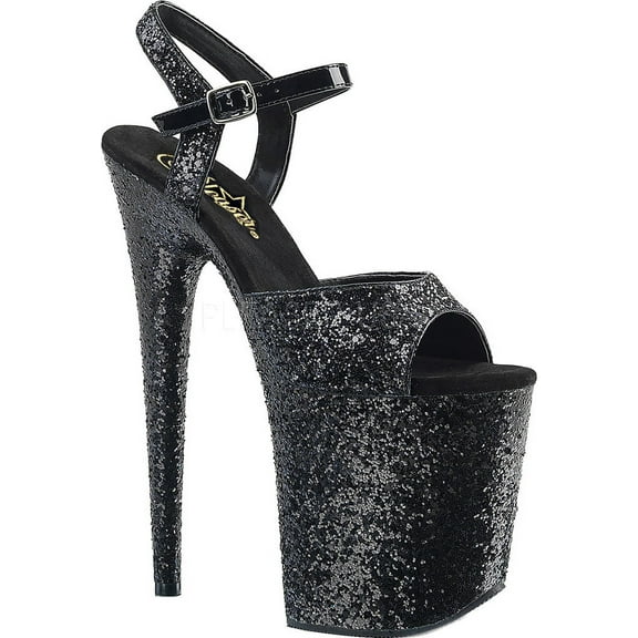 Women's Pleaser Flamingo 810LG Ankle-Strap Sandal