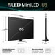 thumbnail image 3 of TV Hisense 65 pulgadas 65U8QG Miniled Google 4K, 3 of 9