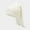 White, variant on Cute Rabbit Ear Knit Hat Casual Thickenend Ear Protection Knit Hat for Woman