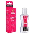 thumbnail image 2 of Gel para mansaje íntimo Sensy Lub Aroma y Sabor Fresa 60ml, 2 of 4