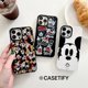 thumbnail image 2 of Case Tifg Cute Cartoon Mickey Casing Soft Liquid Silicone Phone With Box For iPhone 11 14 12 13 Pro Max R X S 7 8 14 Plus Tp, 2 of 4