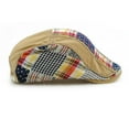 thumbnail image 3 of Gorra de Caballero Sunnimix Sombrero de vendedor de periódicos Beige 57-60cm, 3 of 8