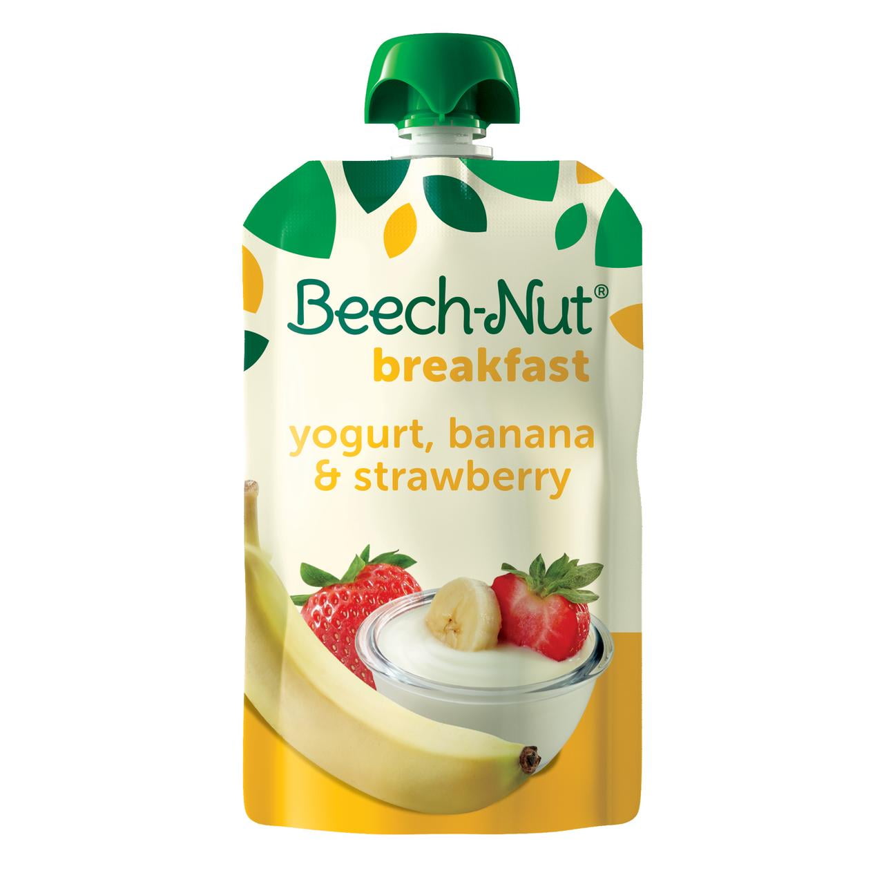 Beech Nut Breakfast Stage 4 Yogurt Banana Strawberry Baby Food 3 5 