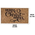 thumbnail image 5 of putnchl Christmas Festival Decoration Front Door Carpet Indoor Outdoor Anti-Skid Mat, 5 of 5