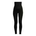 thumbnail image 2 of Time and Tru Maternity Essential Legging, Sizes S-XXL, 2 of 6