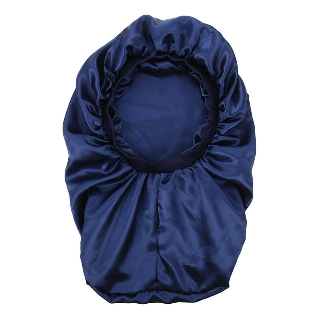 Nightcap de hombres con ala elastic en color sólido para mujer Sombrero para dormir para el hogar