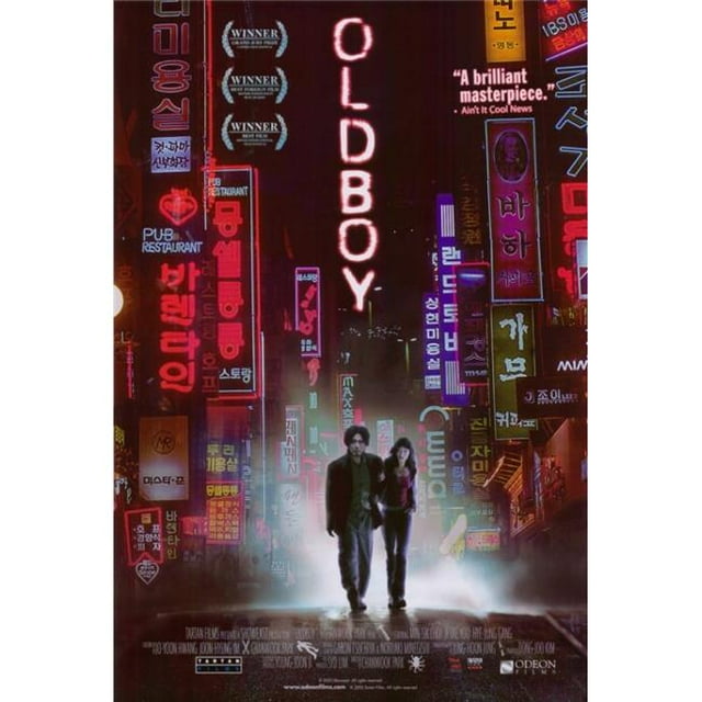 Pop Culture Graphics MOVEF4272 Oldboy Movie Poster Print, 27 x 40