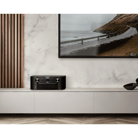 Marantz - SR7015 9.2 Channel AVR with 8K HDMI Upscaling, Auro 3D, IMAX Enhanced, Dolby Surround Sound - Black