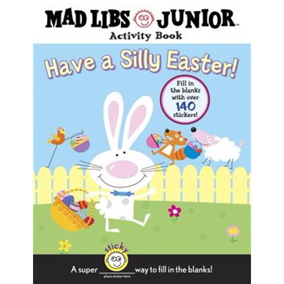 Pre-Owned Have a Silly Easter!: Mad Libs Junior Activity Book Paperback Brenda Sexton