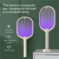 thumbnail image 4 of Raqueta De Mosquitos Y Lámpara 2 En 1 Matamoscas Eléctrico Para Matar Mosquitos Para El Hogar Vogacara HA025220-01, 4 of 7