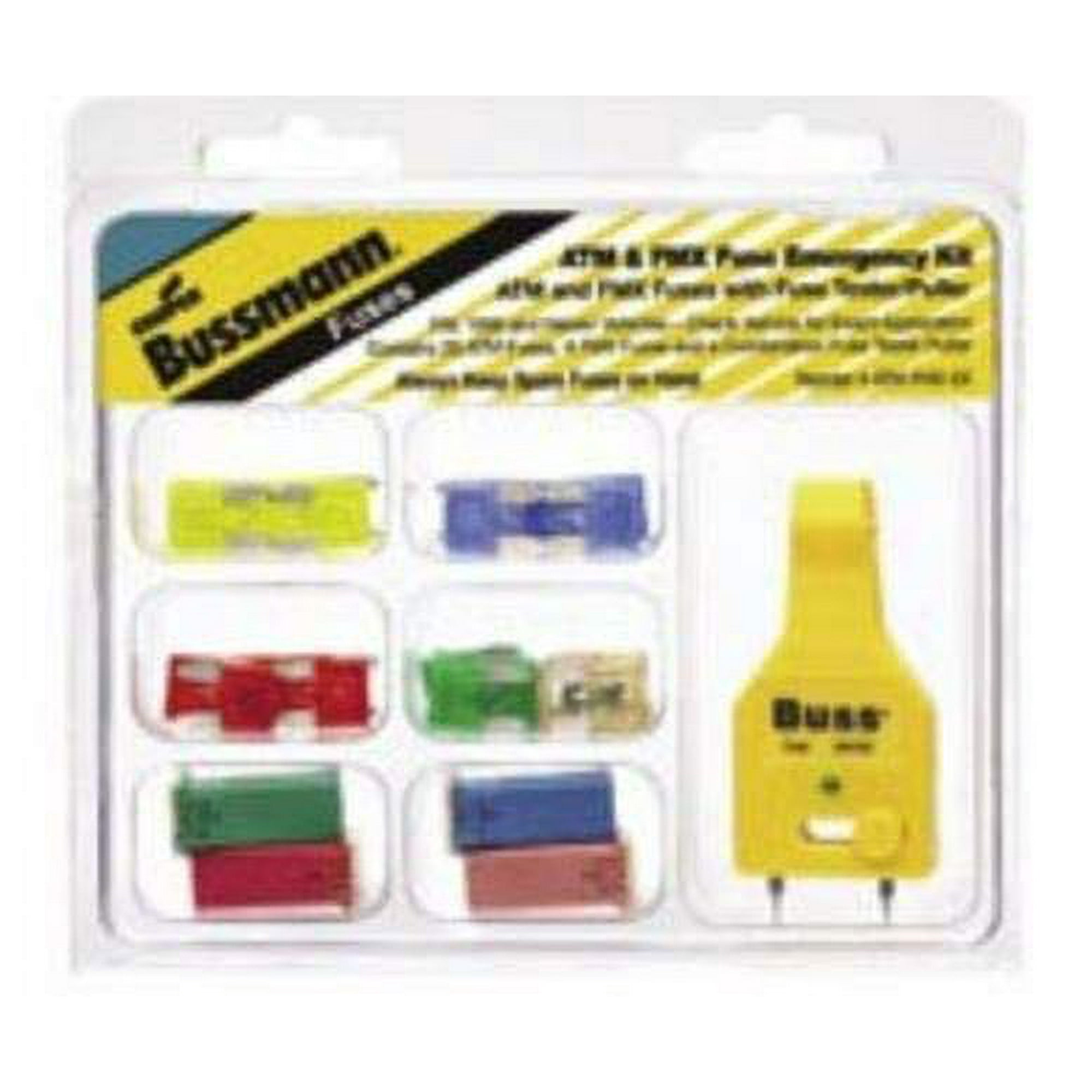 Tester Fusibile BUSSMANN MANUFACTURING DIV. ATM-FMX-EK ATM FMX KIT WITH ...