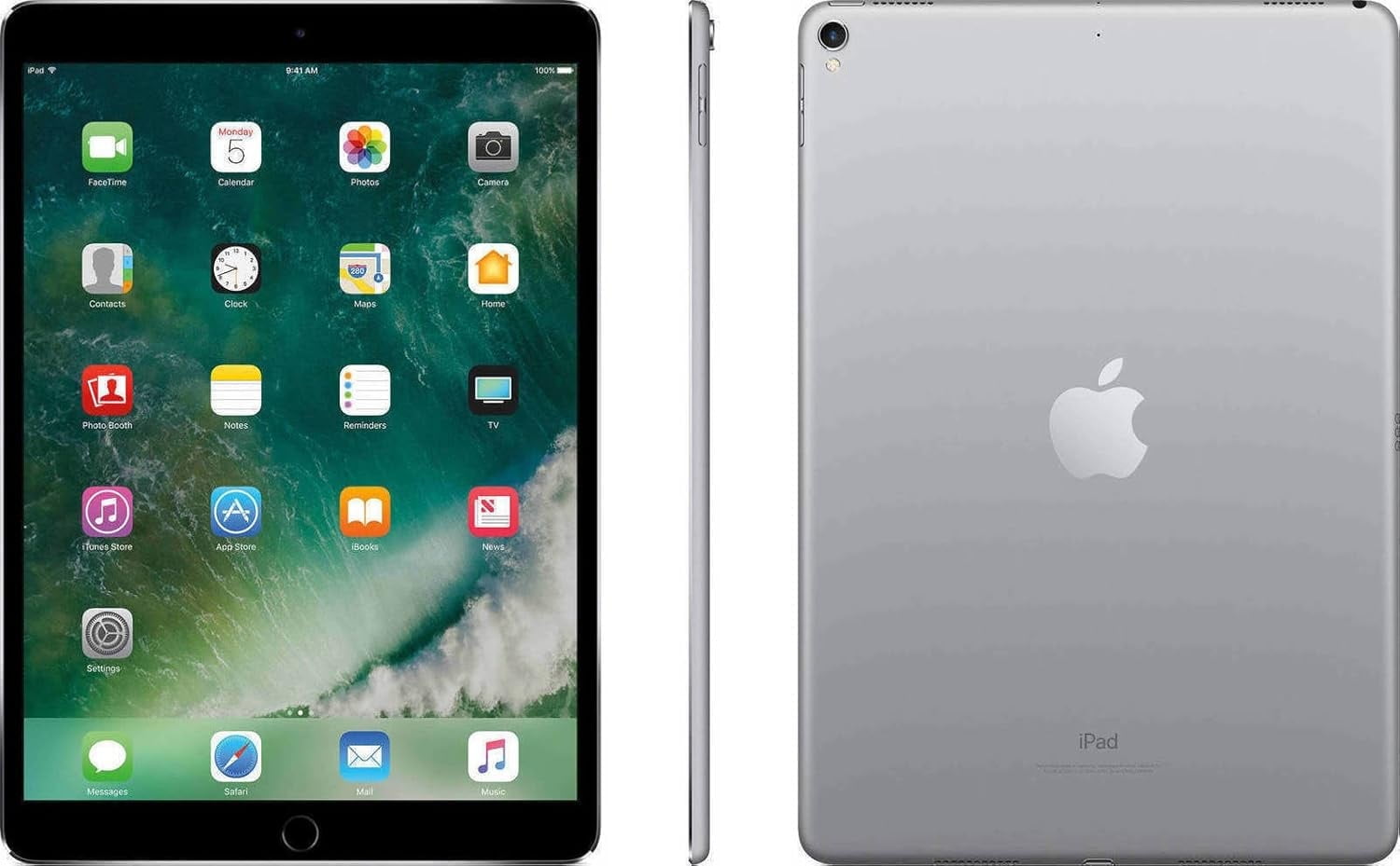 Restored 2015 Apple 12.9-in iPad pro Wi Fi 32 GB Silver (1st Generation) (Refurbished)