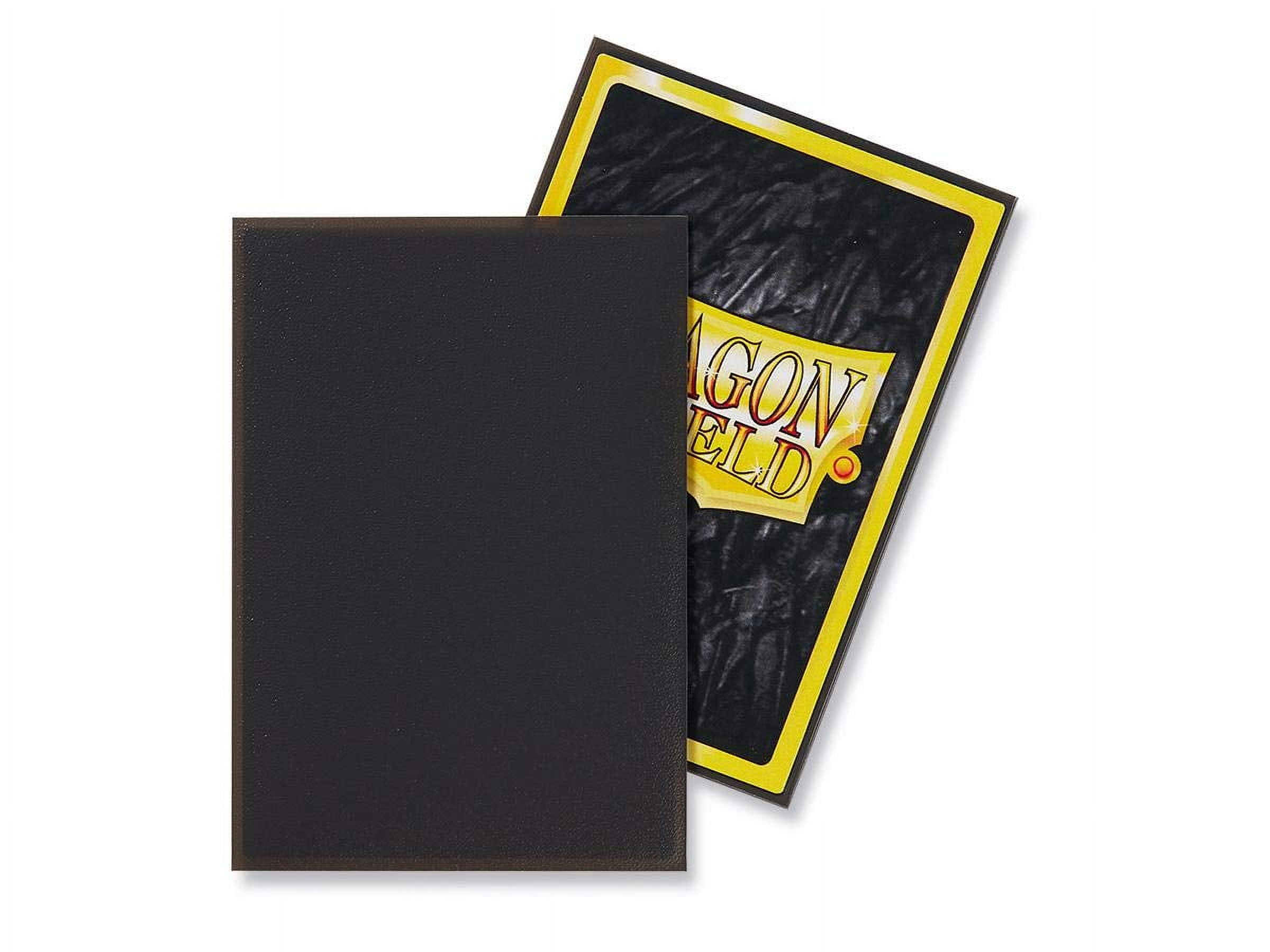 Dragon Shield 60CT Small Japanese Size Deck Protector Matte Sleeves - Slate