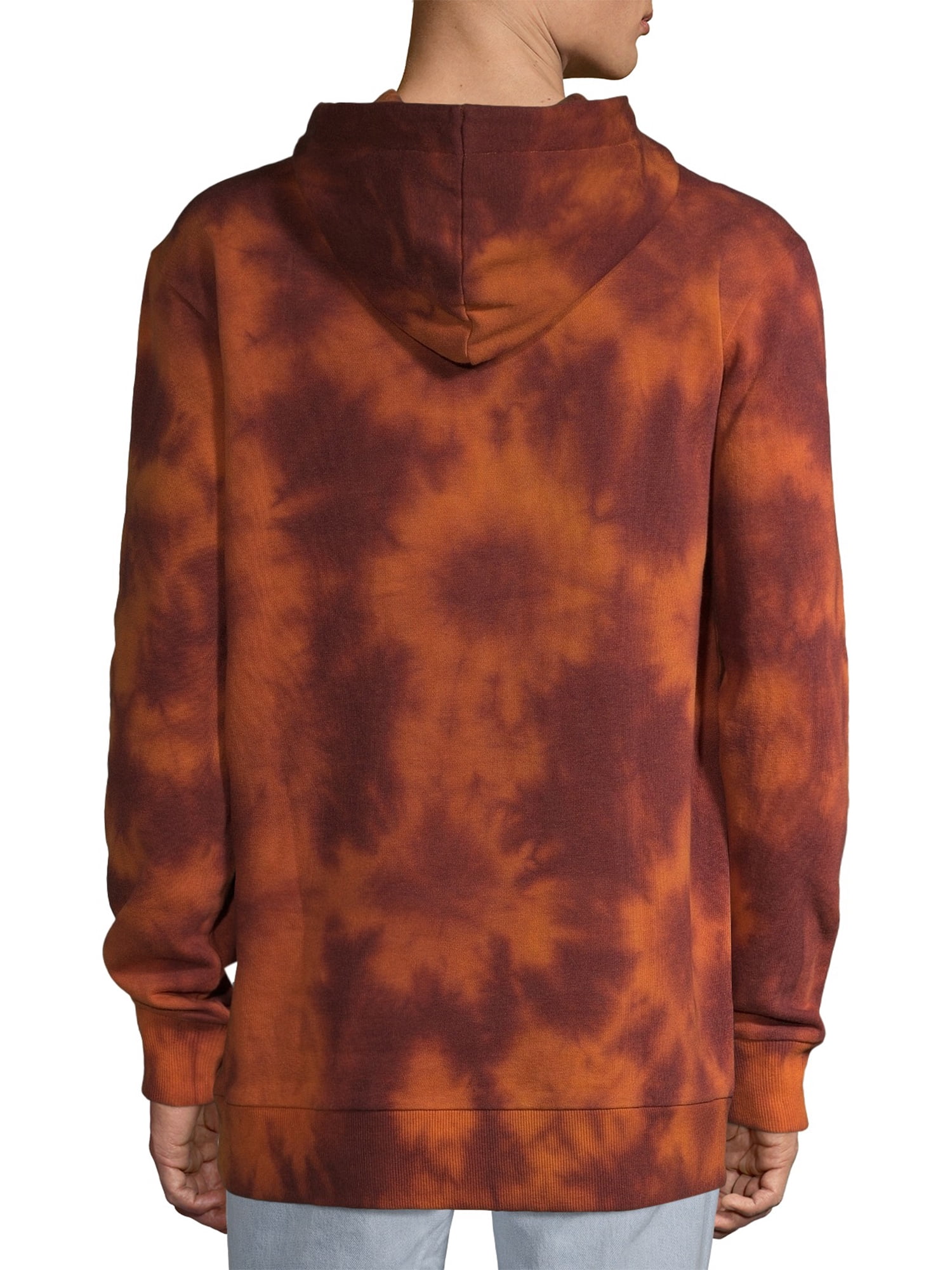 No Boundaries Men's and Big Men's Fleece Hoodie, up to Size 3XL