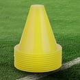 thumbnail image 2 of Mgaxyff Soccer Training Cone,10pcs Soccer Training Cone Football Barriers Plastic Marker Holder Accessory, Football Marker, 2 of 8