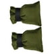 thumbnail image 2 of Paquete de 2 cubiertas para grifos, calcetines para grifos, protección contra congelación, cubierta para grifo portátil de invierno, cubierta para gri Verde, 2 of 9