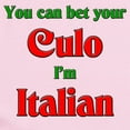 thumbnail image 2 of CafePress - You Bet Your Culo I'm Italian Infant Bodysuit - Baby Light Bodysuit, Size Newborn - 24 Months, 2 of 4