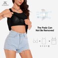 thumbnail image 3 of Joyshaper Built in Bra Tank Tops for Women Loose Fit Camisoles Cool Flowy Cami S-3XL, 3 of 6