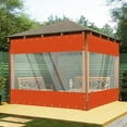 thumbnail image 6 of SHANNA Heavy Duty Waterproof Clear Tarps Curtain Thicken PVC Tarps Curtains with Grommets for Patio, Pergola, Porch, Gazebos, Balcony, 6 of 11
