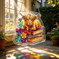 thumbnail image 4 of Colorful Acrylic Puzzle Pendant Home Puzzle Decoration Gift Giving, 4 of 7