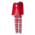 thumbnail image 4 of Nituyy Christmas Pajamas Matching Family Sets, Matching Sets Christmas PJs for Women Holiday Sleepwear Clothes, 4 of 10