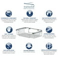 thumbnail image 3 of Transolid SBR-BS Steel Basket, Brushed Stainless, 3 of 7