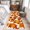 Yellow Orange, variant on Kitchen Runner 2 x 6 Ft, Orange Fall Non-Slip Residential Carpet, Pumpkins Thanksgiving Maple Leaf Rustic Indoor Crawling Mats Runner Rugs for Living Room/Dining Room/Bedroom
